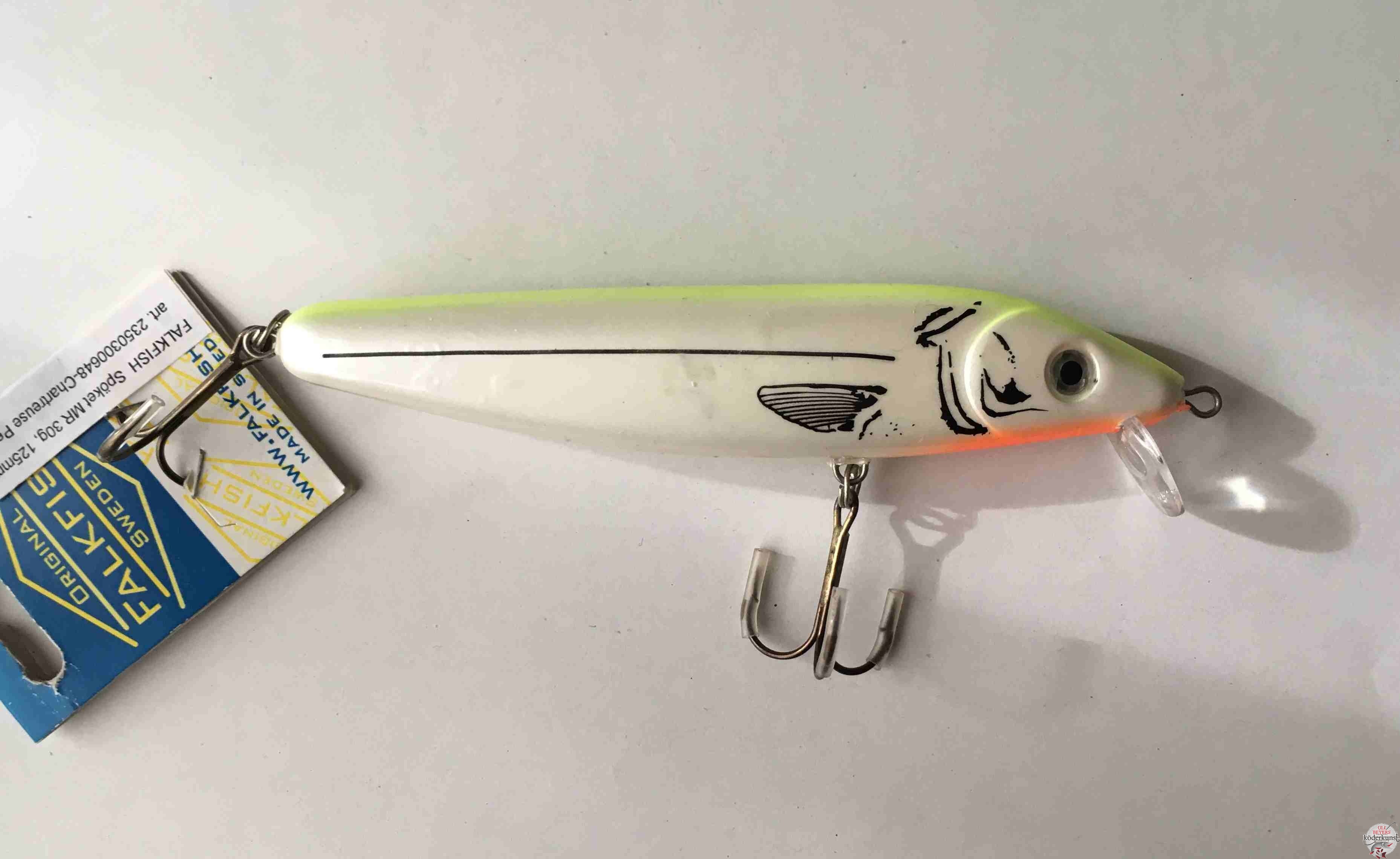 Falkfish - Spöket MR 12,5cm | 30g - Chartreuse Pearl
