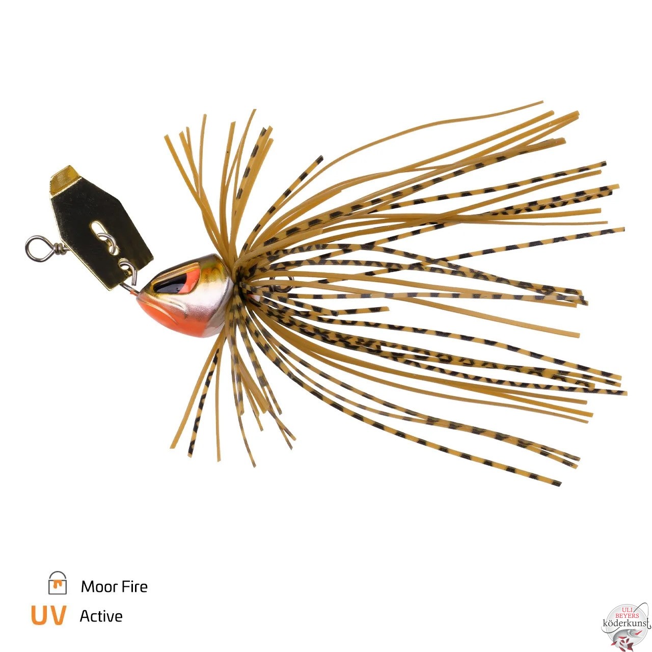 ZECK Fishing - BA Chatter-Rushka - Moor Fire