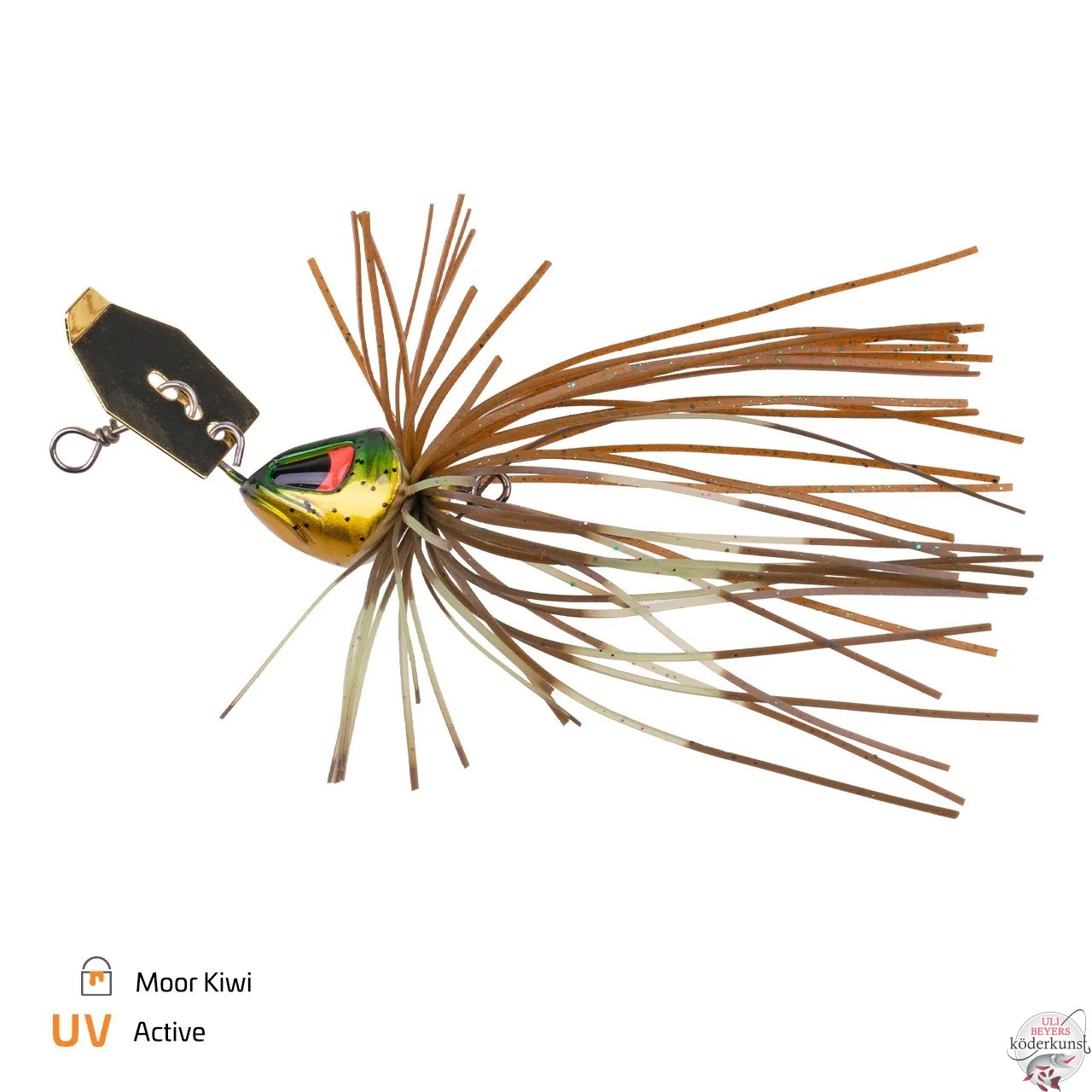 ZECK Fishing - BA Chatter-Rushka - Moor Kiwi