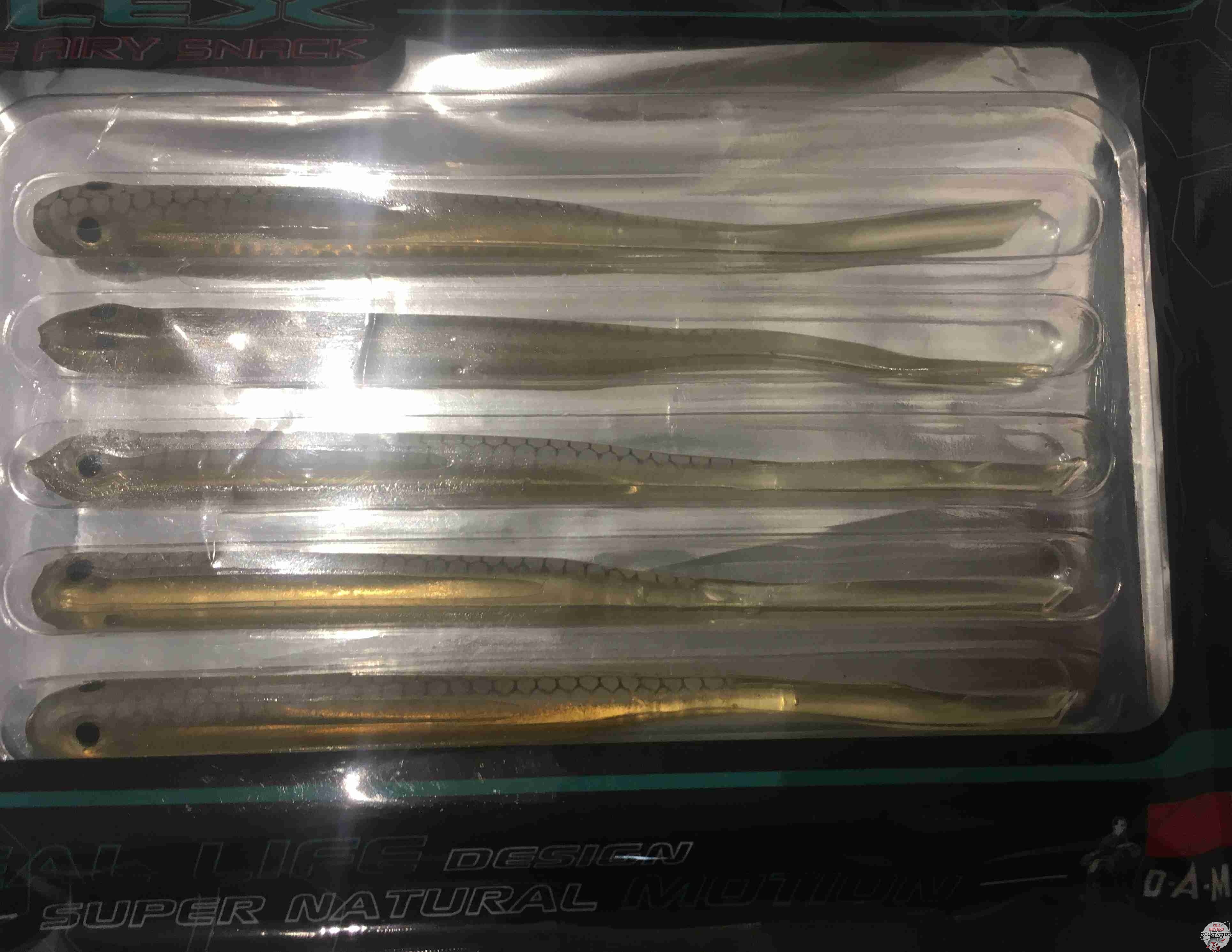 DAM - Effzett Magic Flex Pintail 10cm - Clear