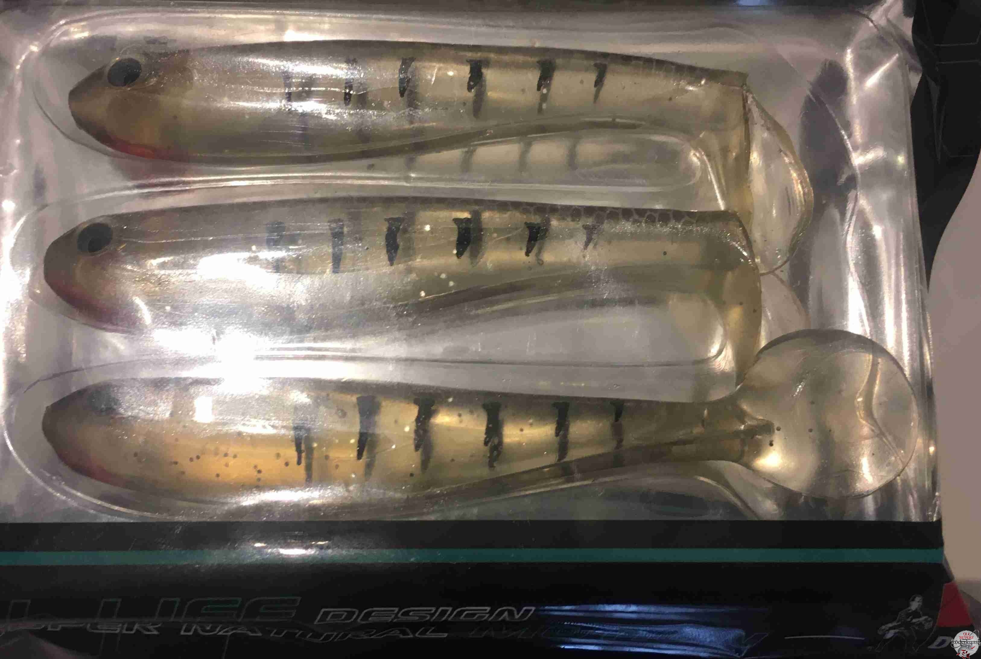 DAM - Effzett Magic Flex Shad - Clear Tiger