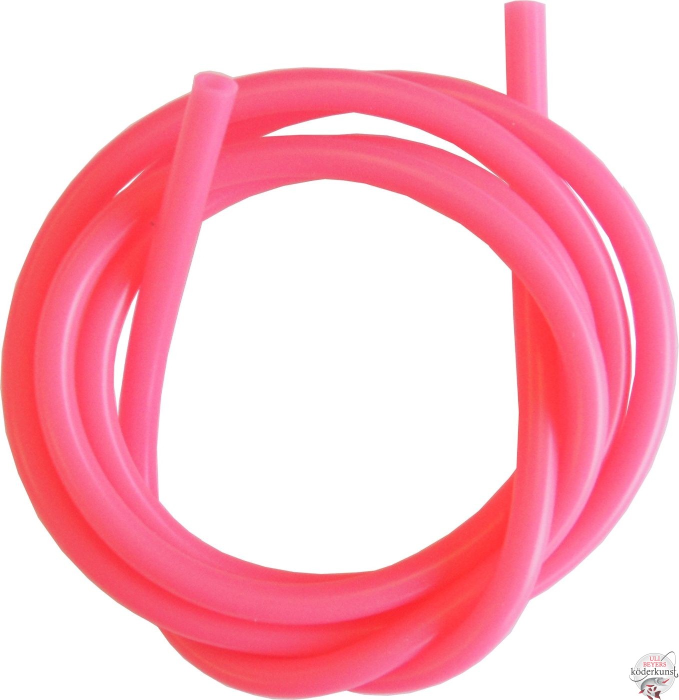 Eisele - Soft-Flour-Schlauch louminous - 3-5mm - loom pink