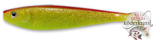 Delalande - Shad GT - Chartreuse red back 46 - Auslaufware!!!