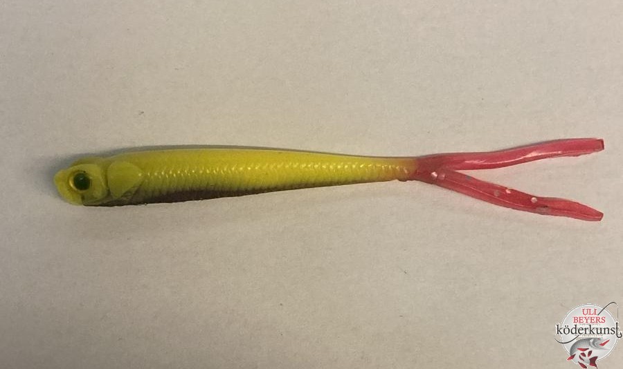 Dream Tackle - Doubletail 10cm - Feuerschwanz
