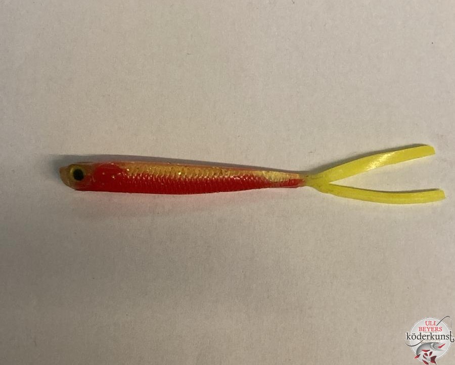 Dream Tackle - Doubletail 10cm - Glitterbarsch