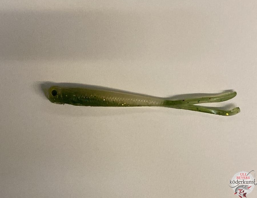 Dream Tackle - Doubletail 10cm - Gold