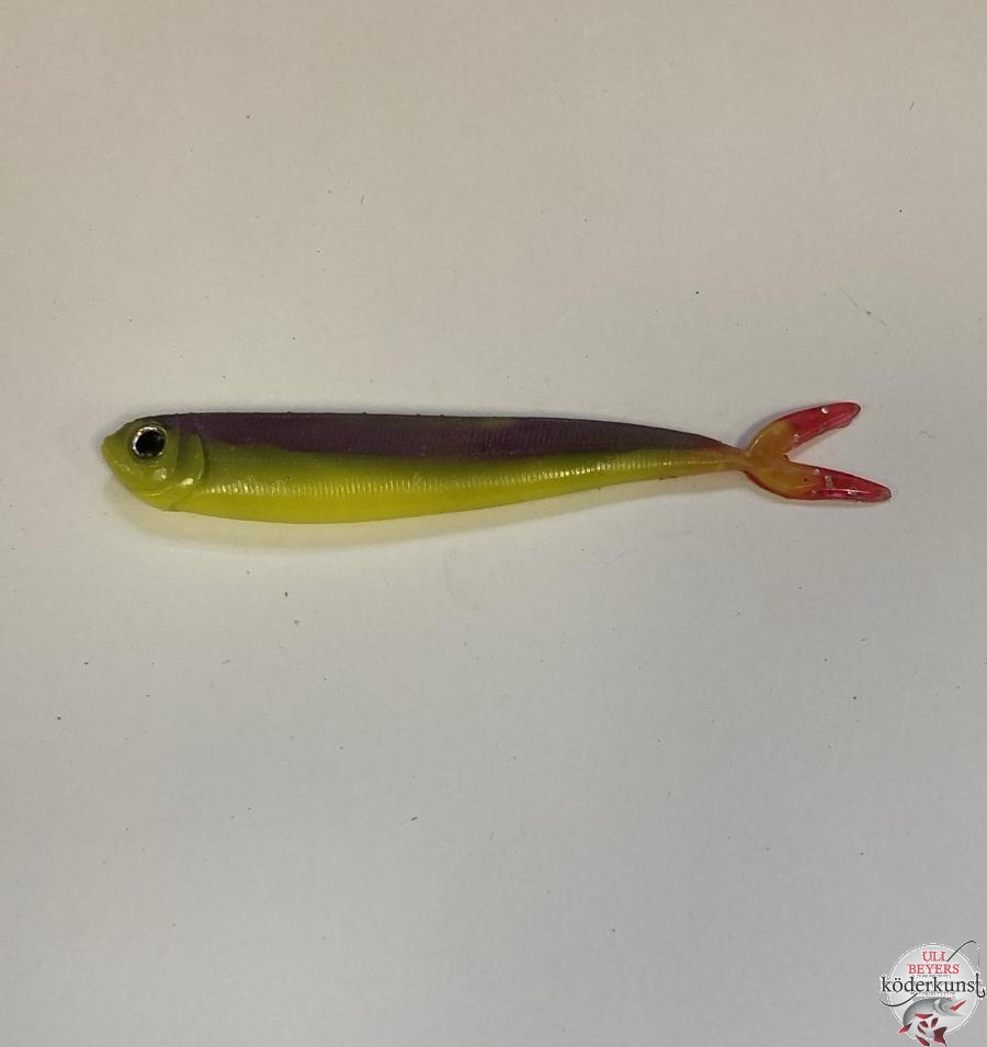 Dream Tackle - Dropshot Fishtail 8cm - Feuerschwanz
