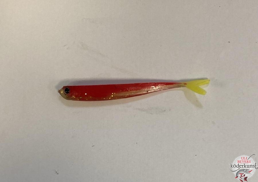 Dream Tackle - Dropshot Fishtail 8cm - Glitterbarsch