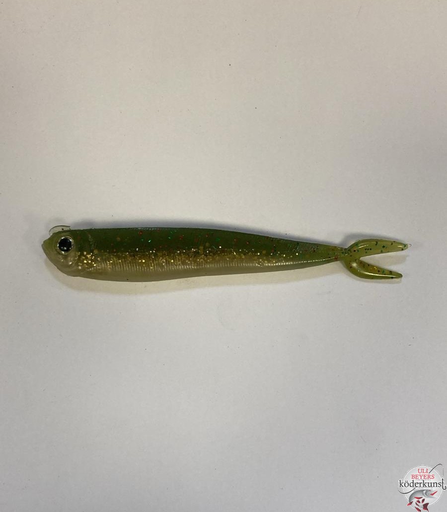 Dream Tackle - Dropshot Fishtail 8cm - Murky Gold