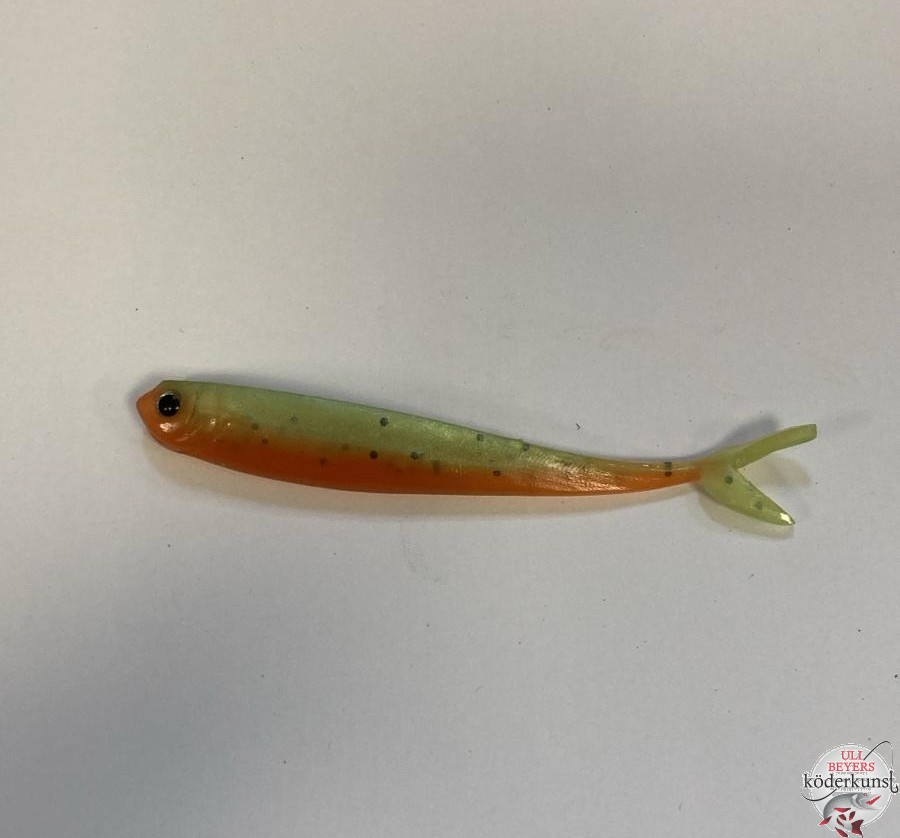 Dream Tackle - Dropshot Fishtail 8cm - Kiwi