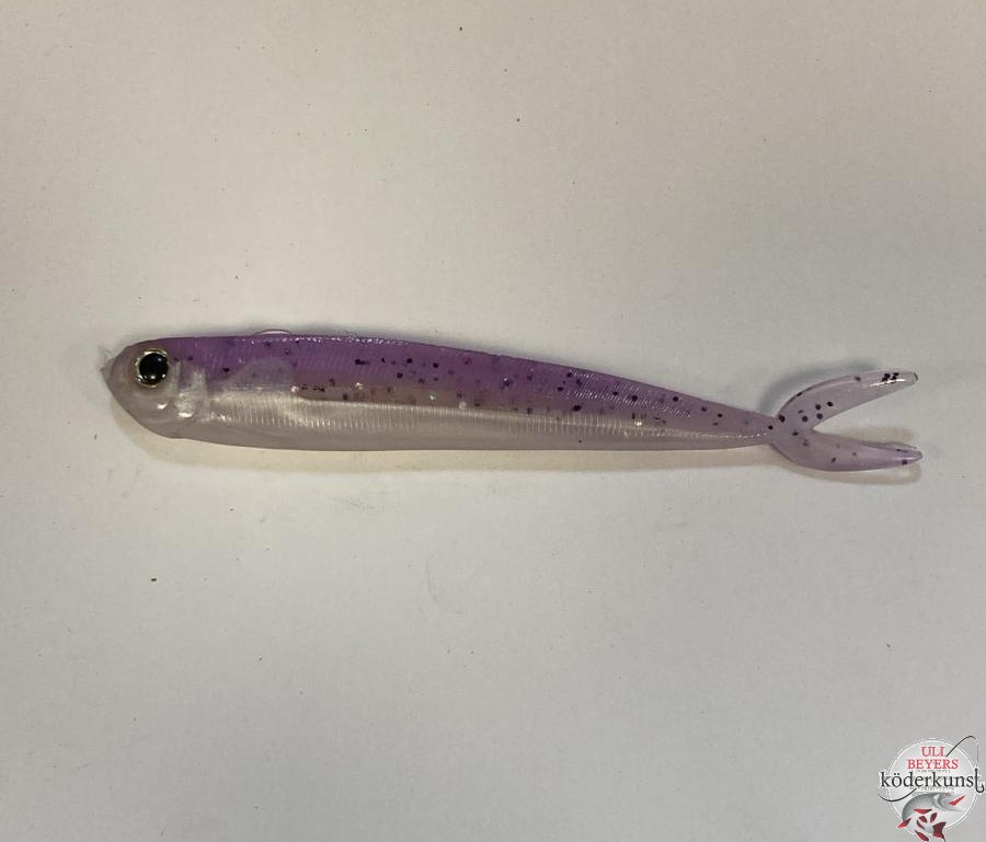 Dream Tackle - Dropshot Fishtail 10cm - Lila Ginclear