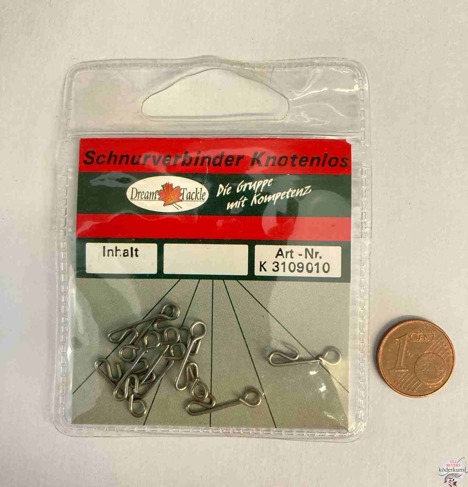 Dream Tackle - Schnurverbinder knotenlos - Gr.SM - 9kg 