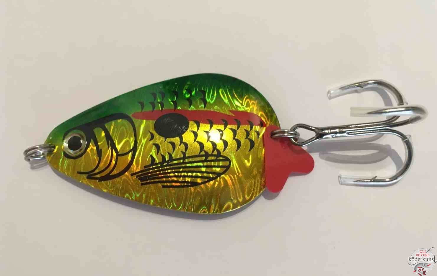 Dream Tackle - Waller Klatscher - Grün-Gold 