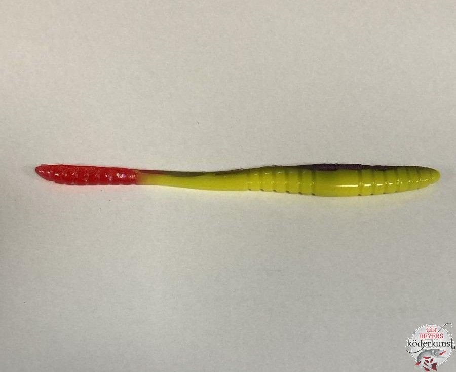Dream Tackle - Dropshot Winkworm 10cm - Feuerschwanz