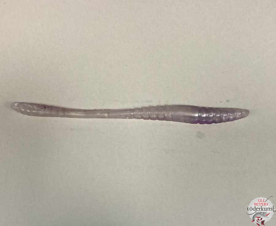 Dream Tackle - Dropshot Winkworm 10cm - Lila Ginclear
