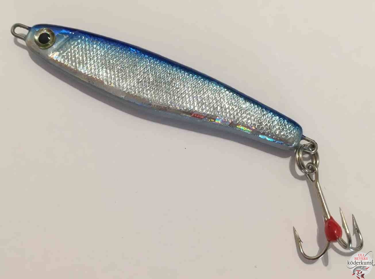 Dream Tackle - Zocker mit Augendrilling - Silber-Blau 