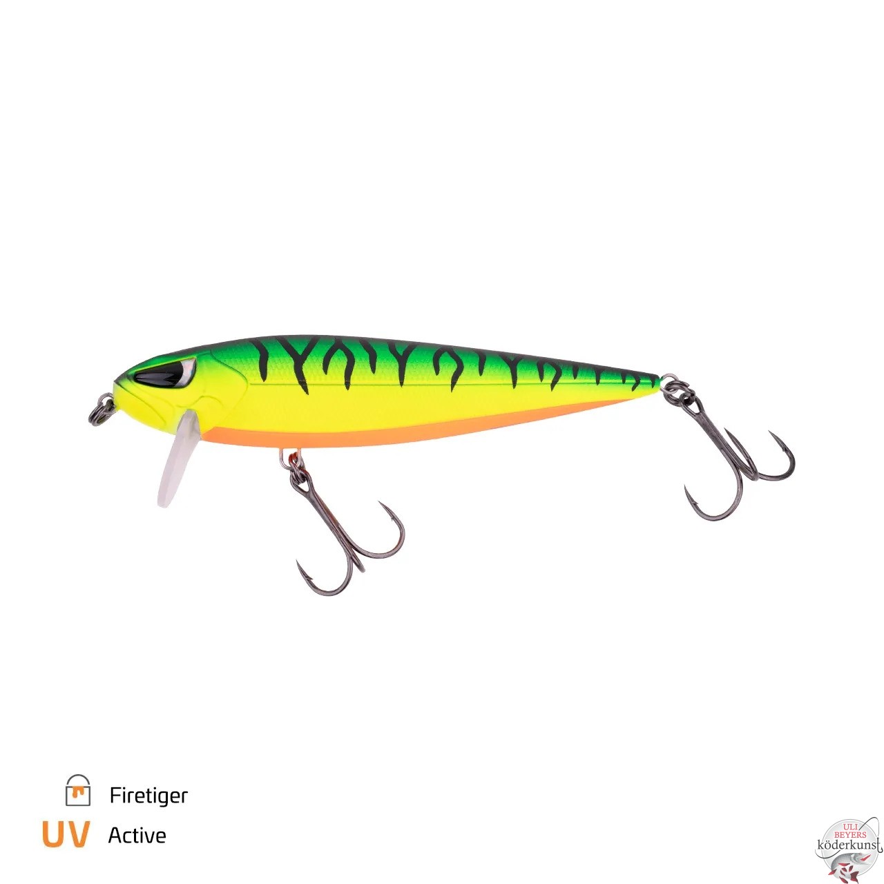 ZECK Fishing - Dundee - Firetiger