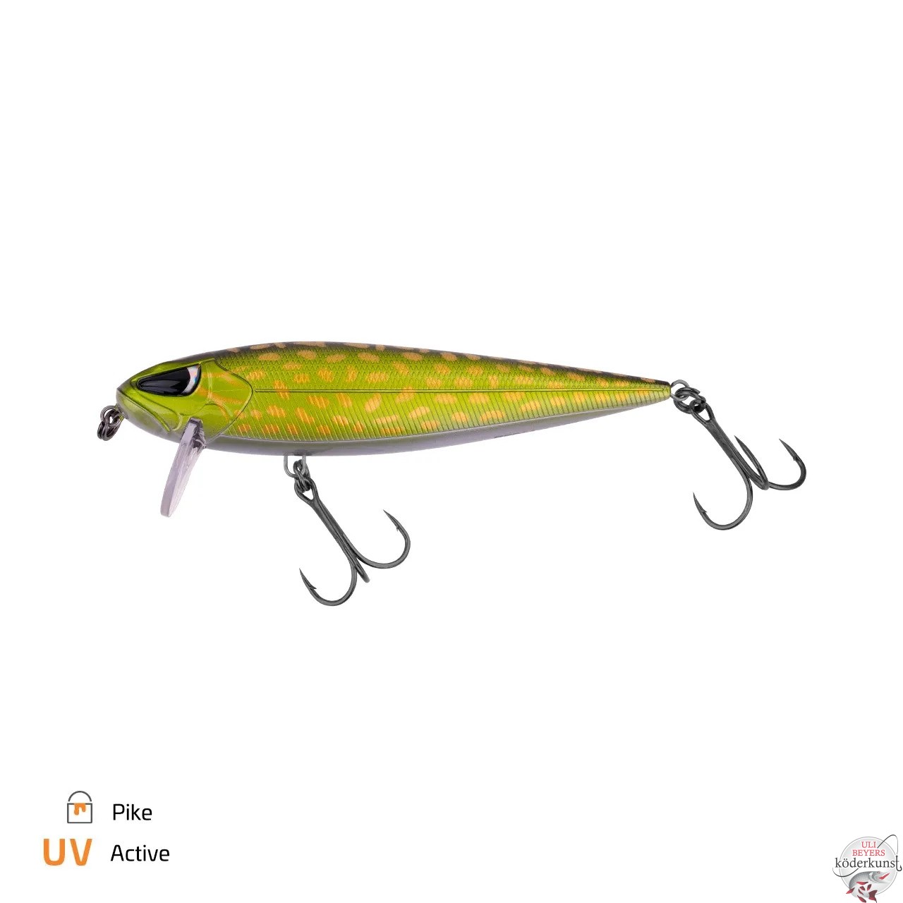 ZECK Fishing - Dundee - Pike