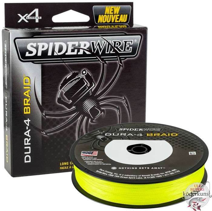Spiderwire - Dura 4 - Yellow - SALE!!!