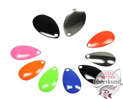 Eisele - Indiana Blades - beidseitig bunt - Fluor-Rot