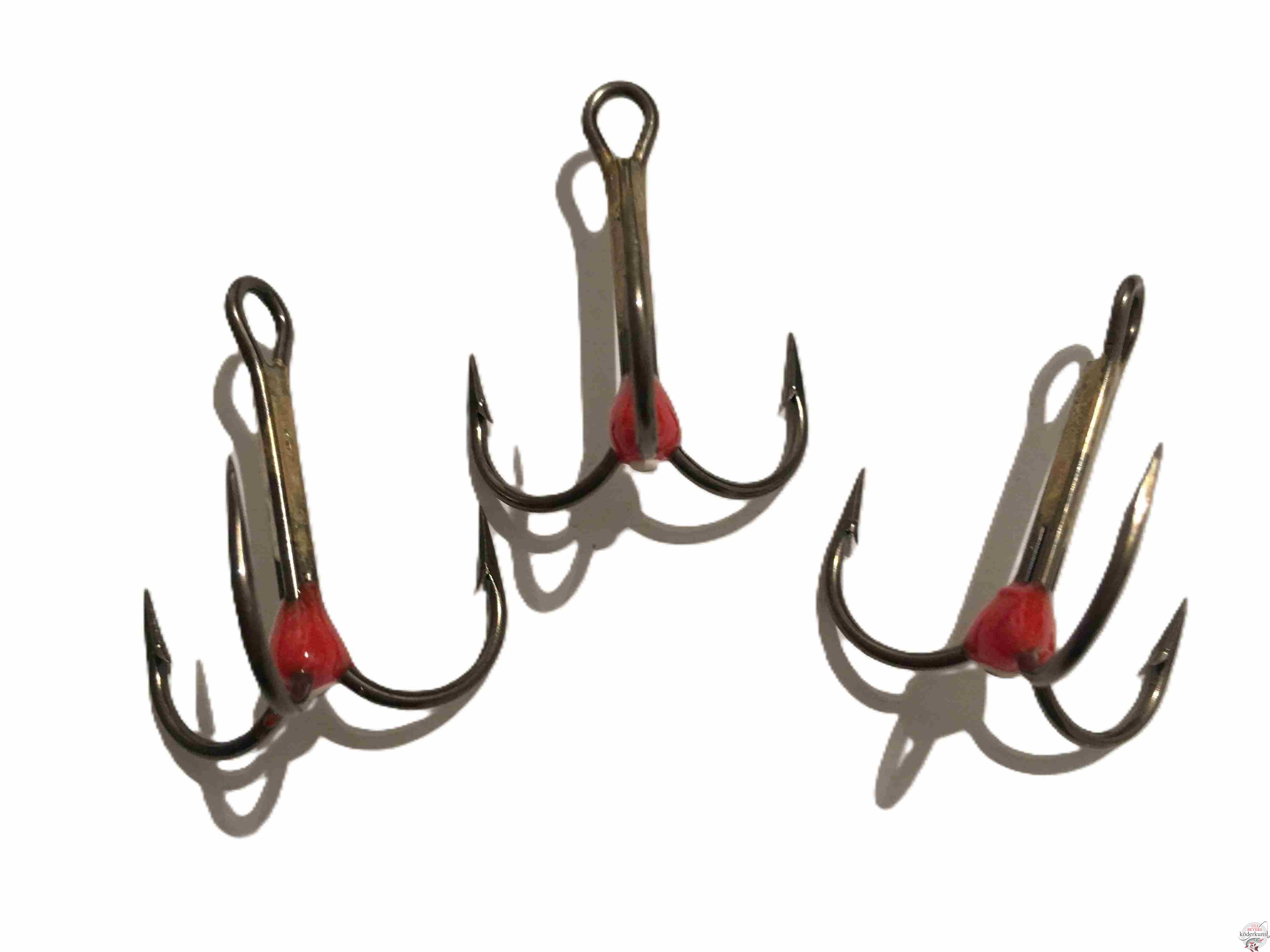 Dream Tackle - VMC Eyehooks - brüniert