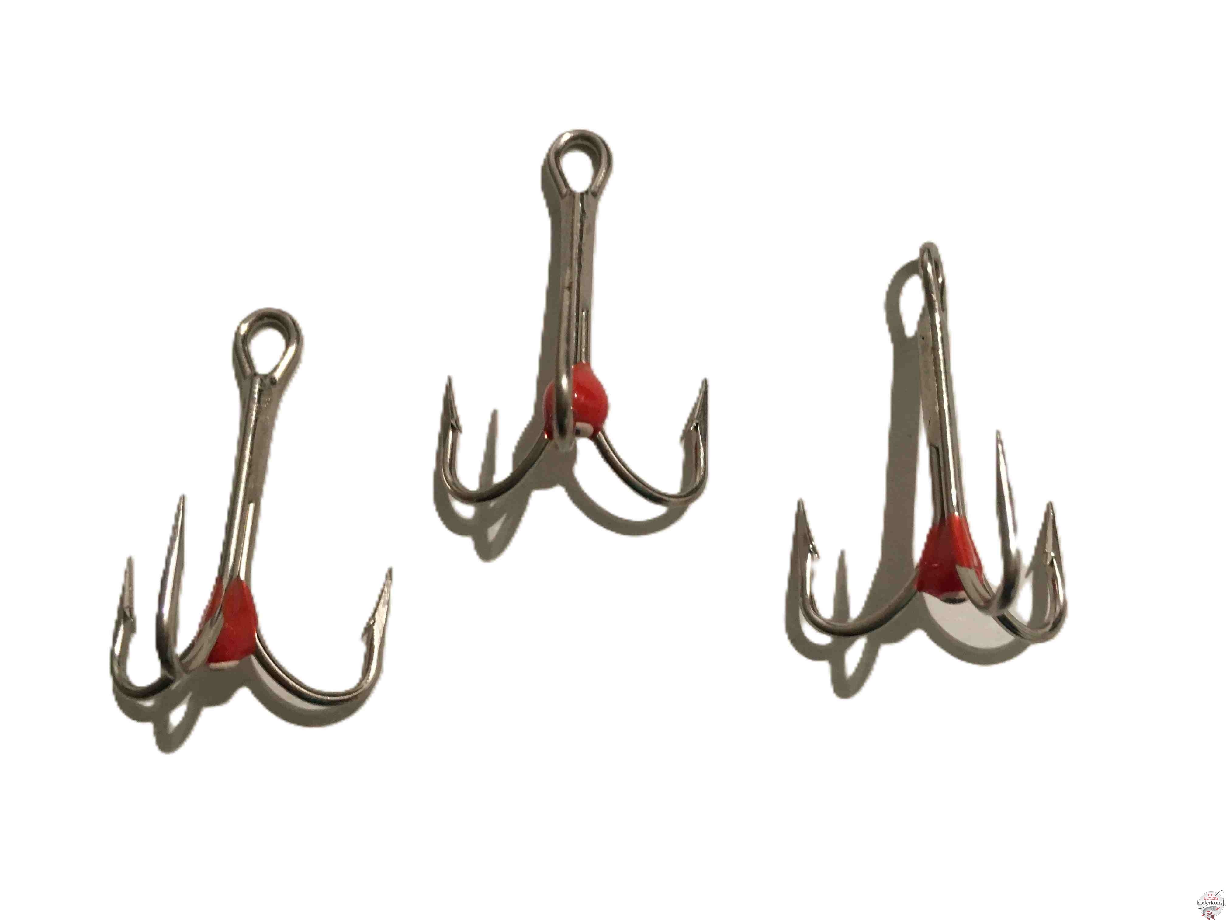 Dream Tackle - VMC Eyehooks - silber