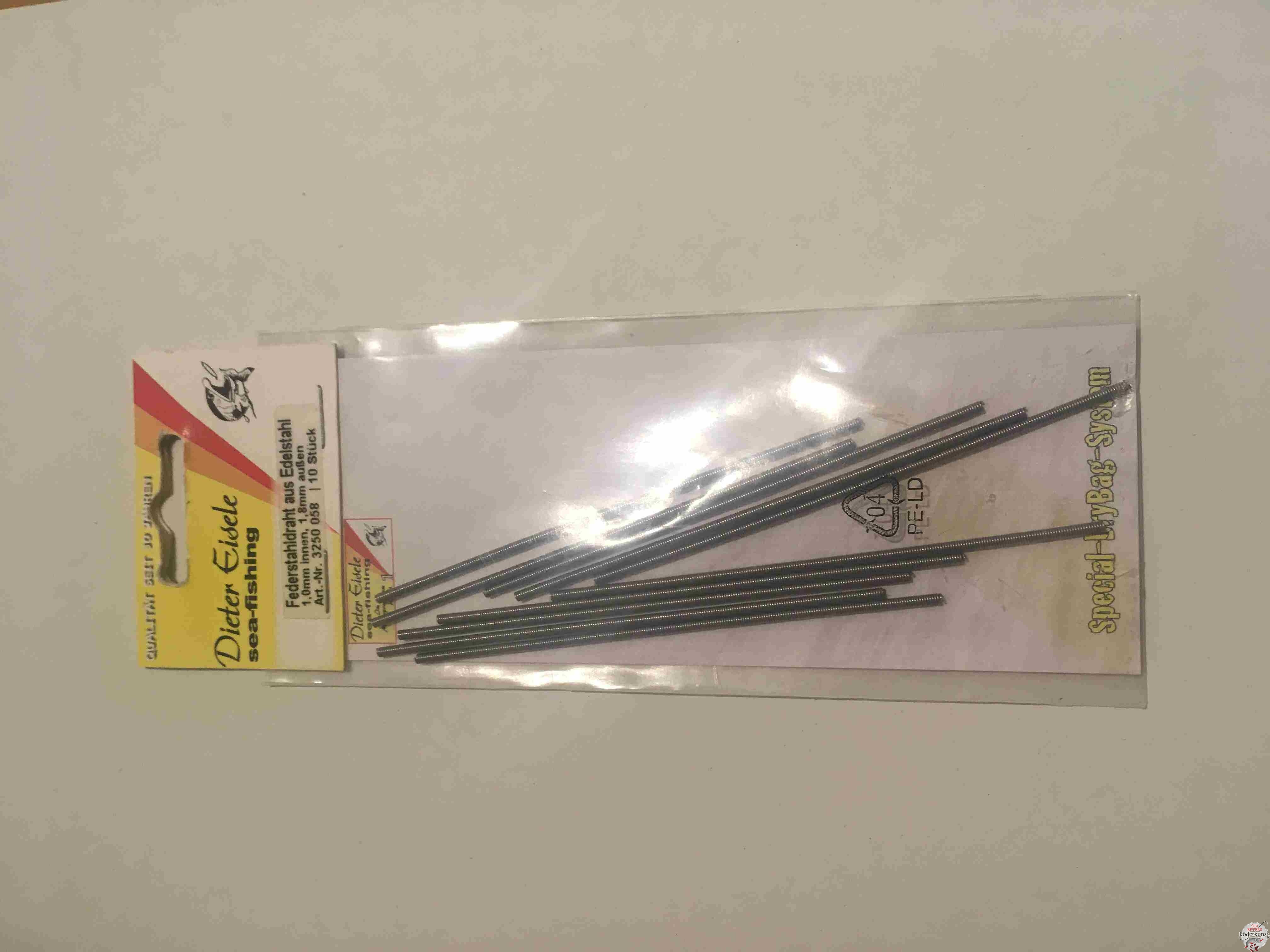 Eisele - Federstahldraht aus Edelstahl - 