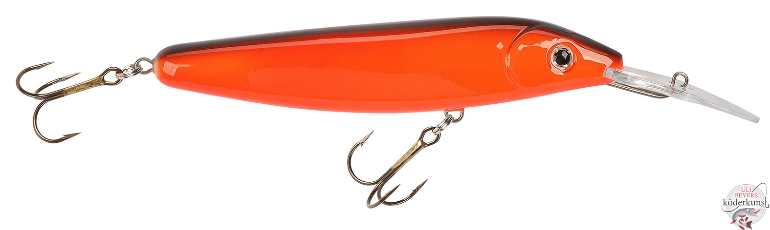 Falkfish - Spöket DD 7,5cm | 8g - Black Hot Red