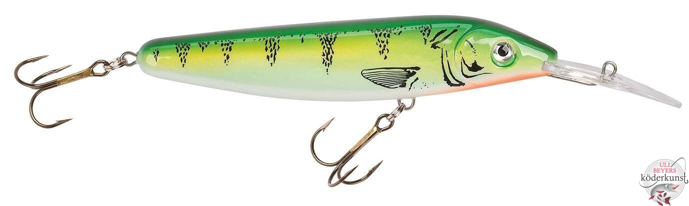 Falkfish - Spöket DD 12,5cm | 30g - Green Perch