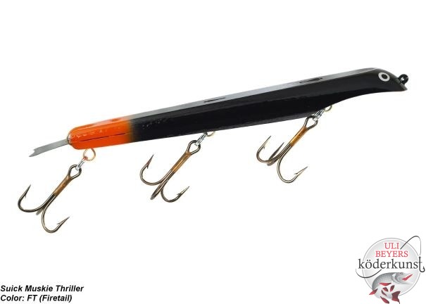 Suick Lures - Thriller (weighted) 17cm - Firetail - SALE!!!