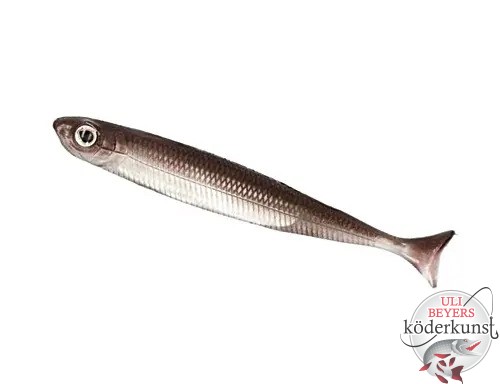 Fish Arrow - Flash J Huddle 4" - Wakasagi Silver