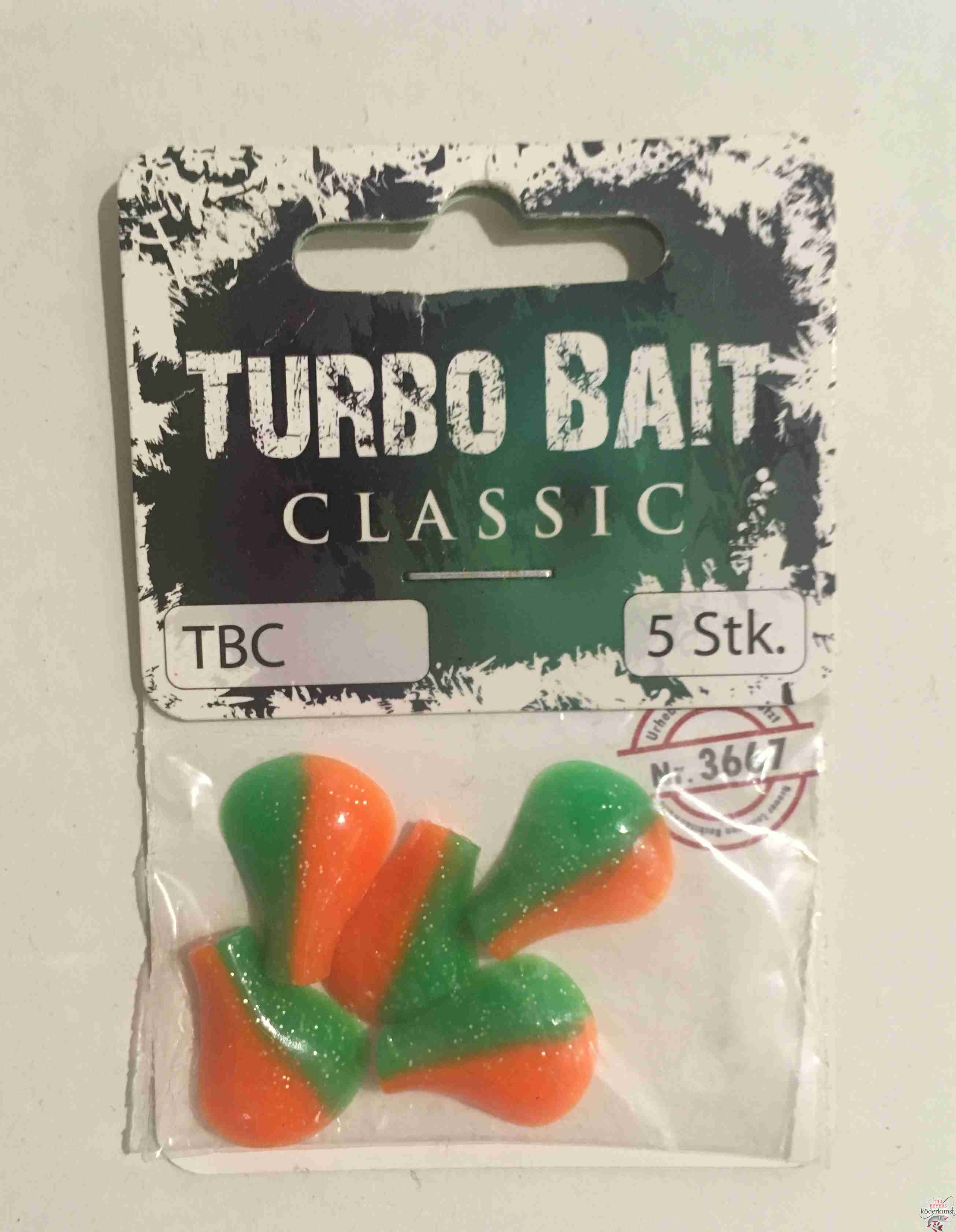 GTech Industries - Turbo Bait Classic - fluogruen-orange
