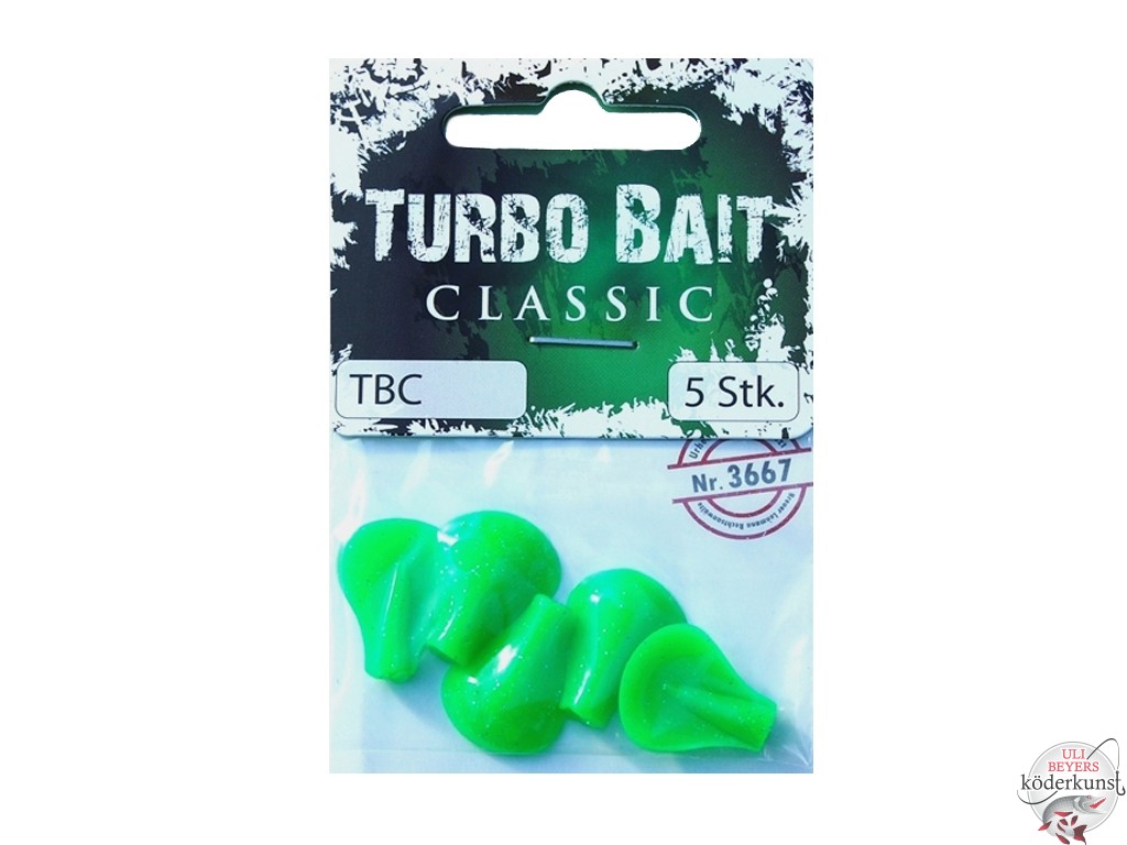 GTech Industries - Turbo Bait Classic - fluogruen