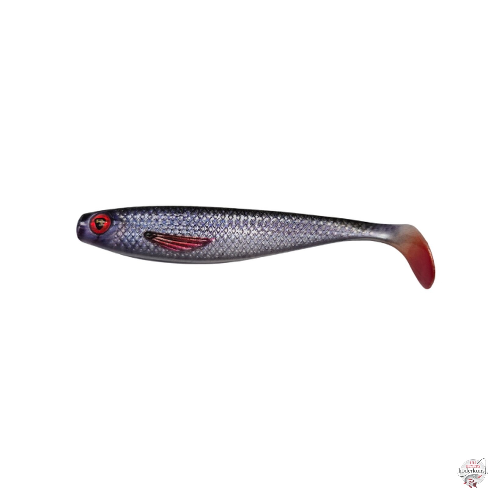 Fox Rage - Zander Pro Shad - Ultra Realistic Roach
