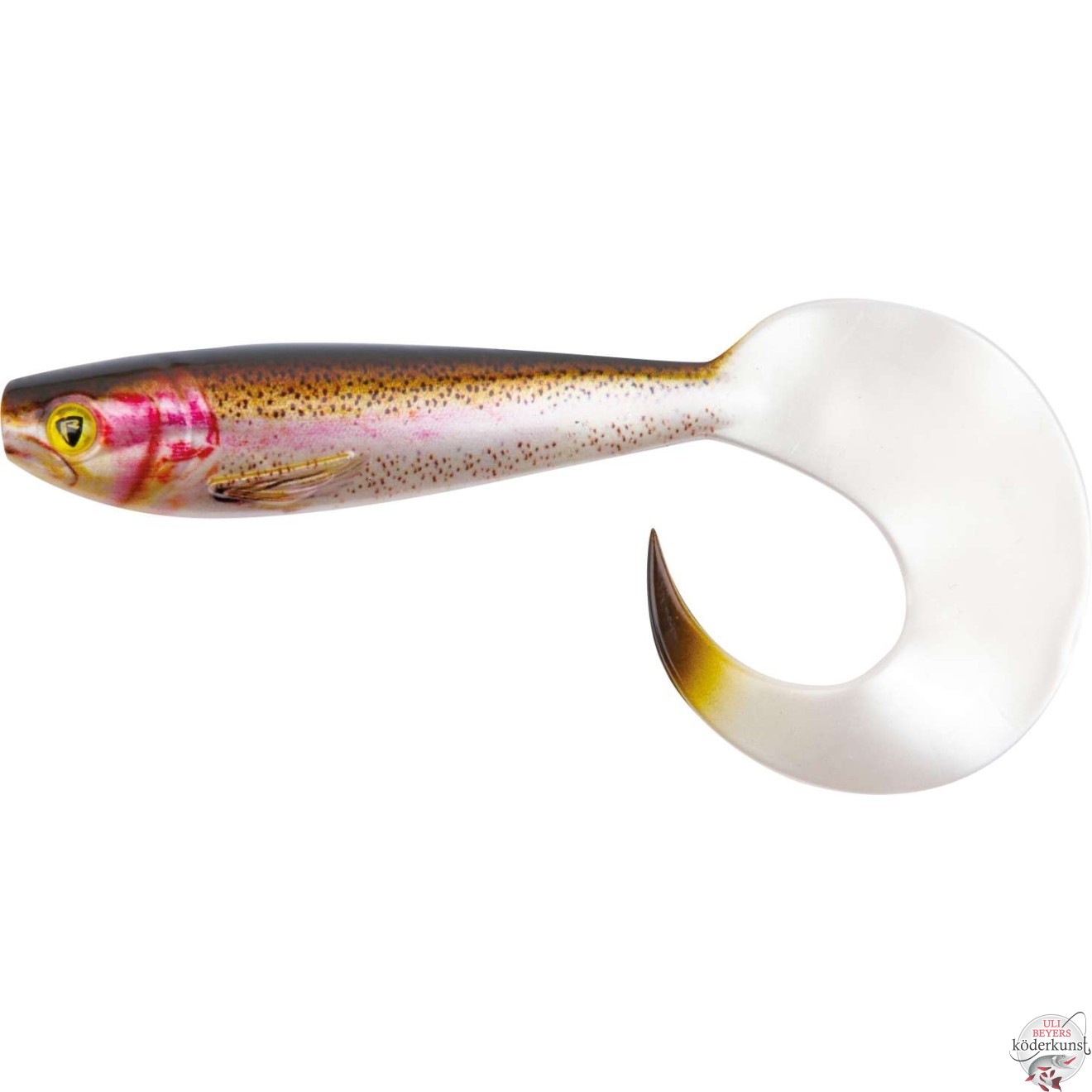 FOX Rage - Pro Grub 8cm - Rainbow Trout