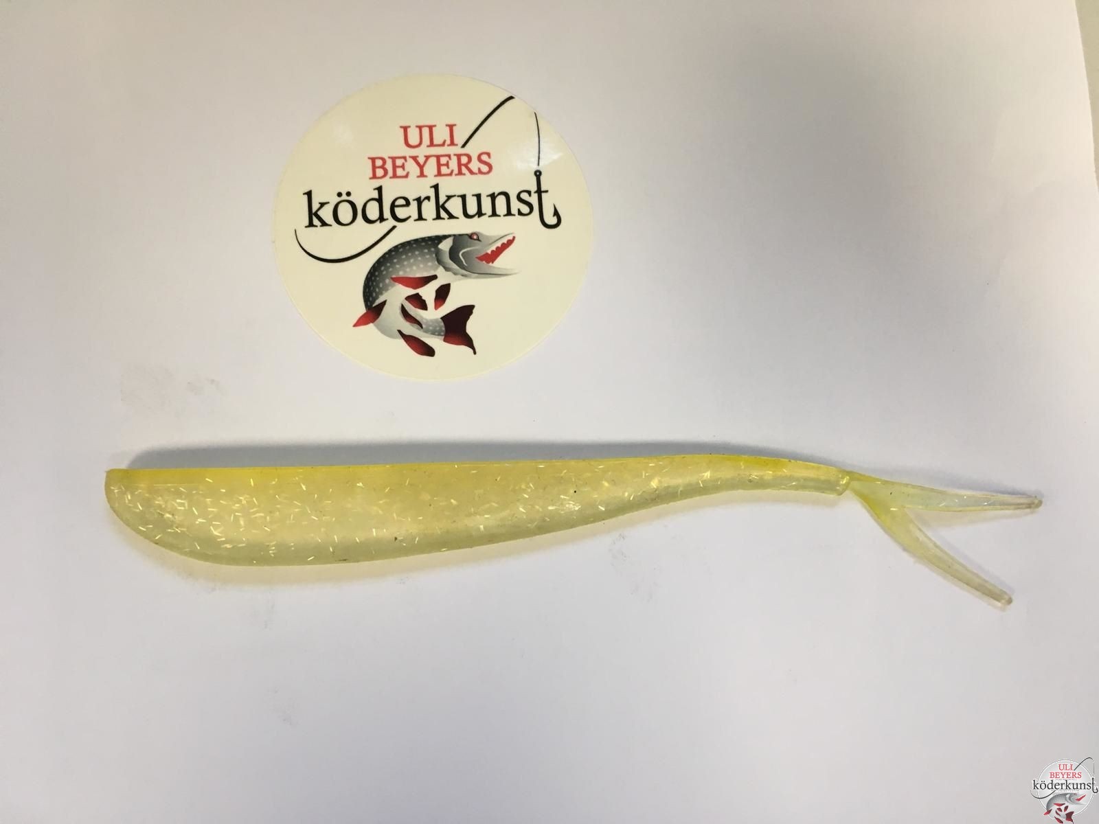 Dream Tackle - Faulenzer Shads - Glow-Grün 