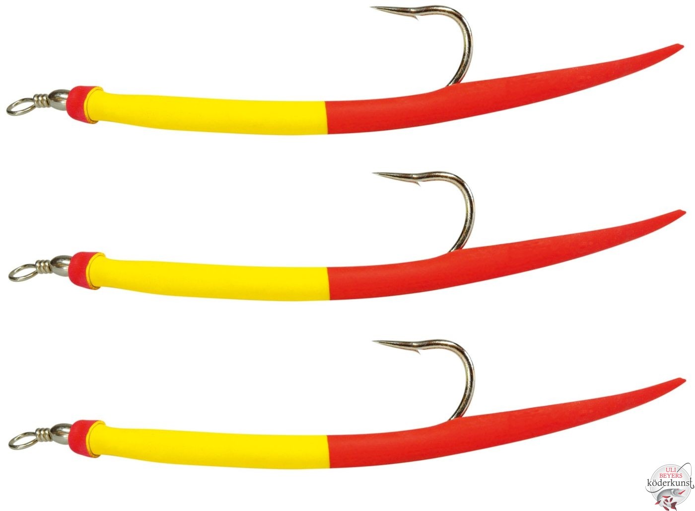 Eisele - Gummi-Makks Gr. 12/0 - gelb-rot 