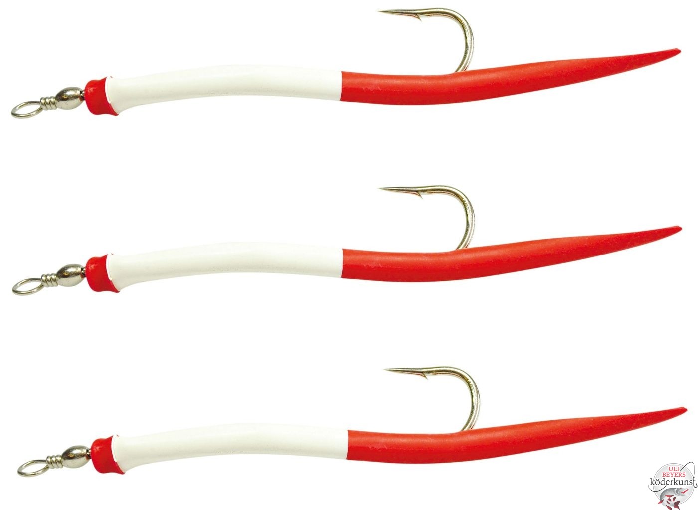 Eisele - Gummi-Makks Gr. 12/0 - rot-weiss