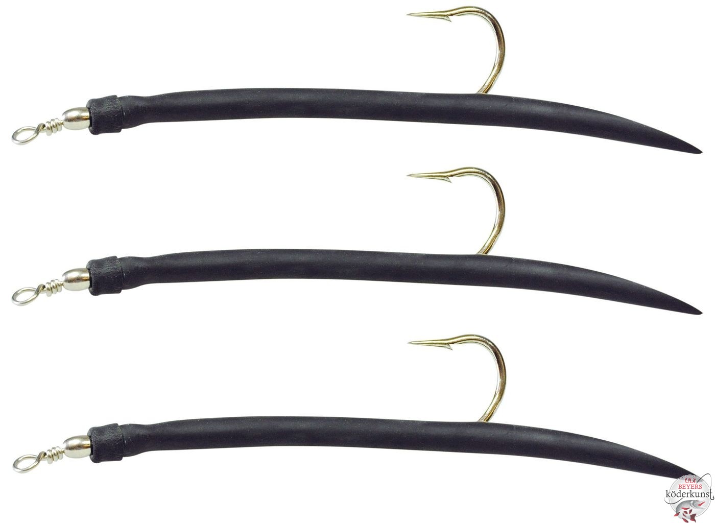 Eisele - Gummi-Makks Gr. 12/0 - schwarz