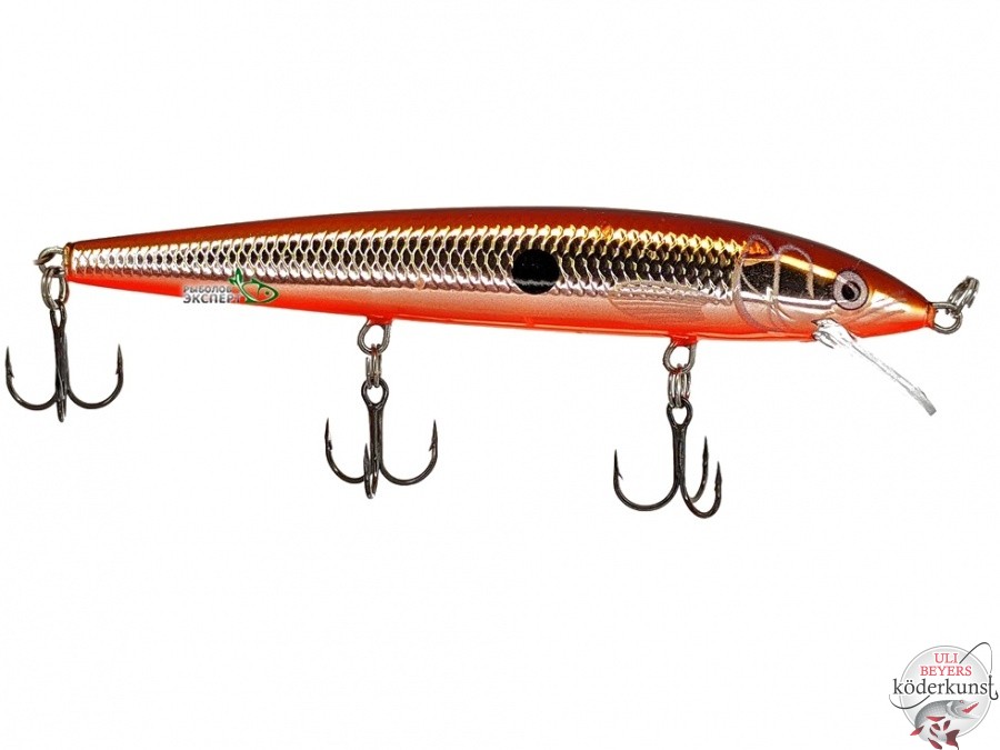 Rapala - Husky Jerk 8cm - Silver Brown