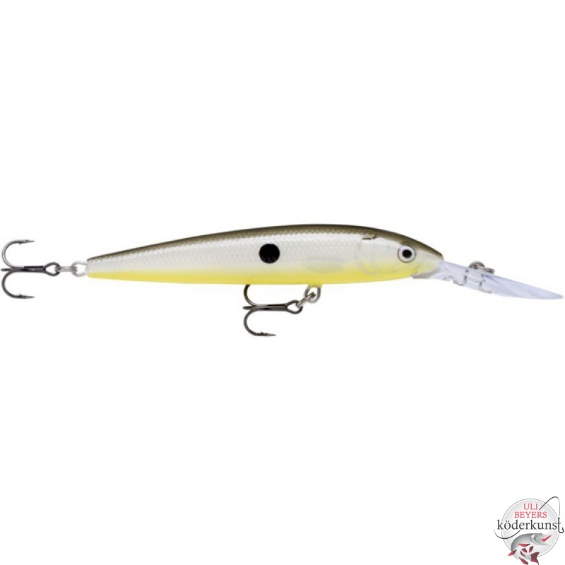 Rapala - Down Deep Husky Jerk 10cm - Glow Grey Shiner