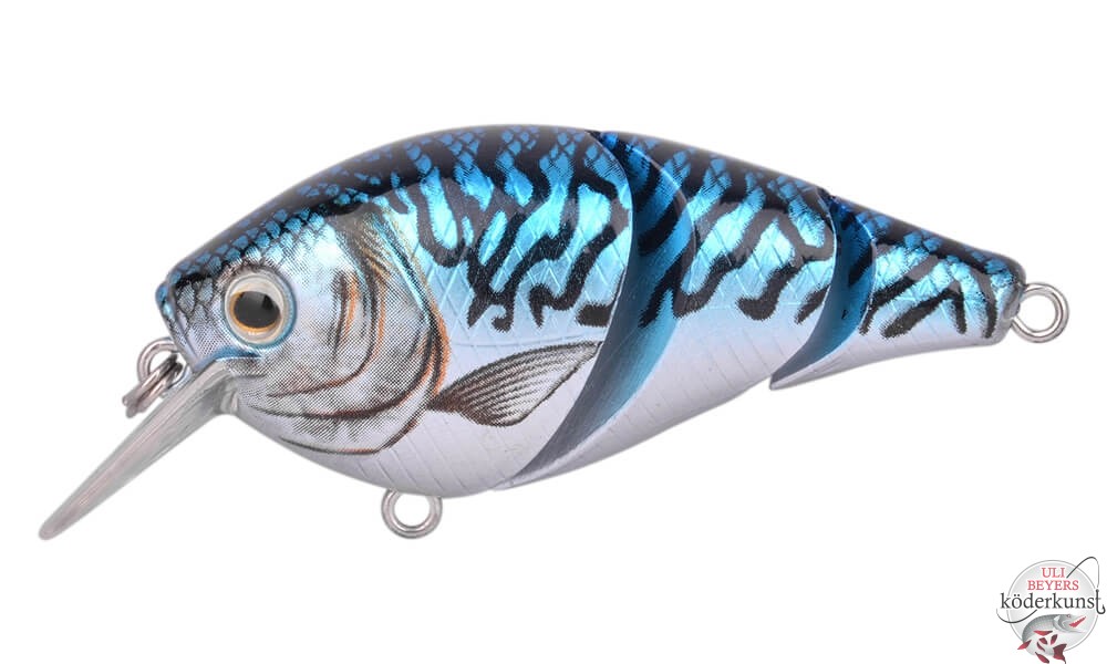 Spro - Ikiru Tri-Crank 65F - Mackerel 