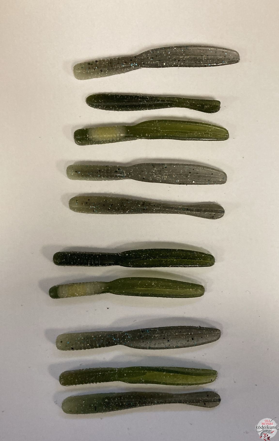 Angel Ussat - Illex Dropshot Set Cross Tail Shad 90 + Darts 90