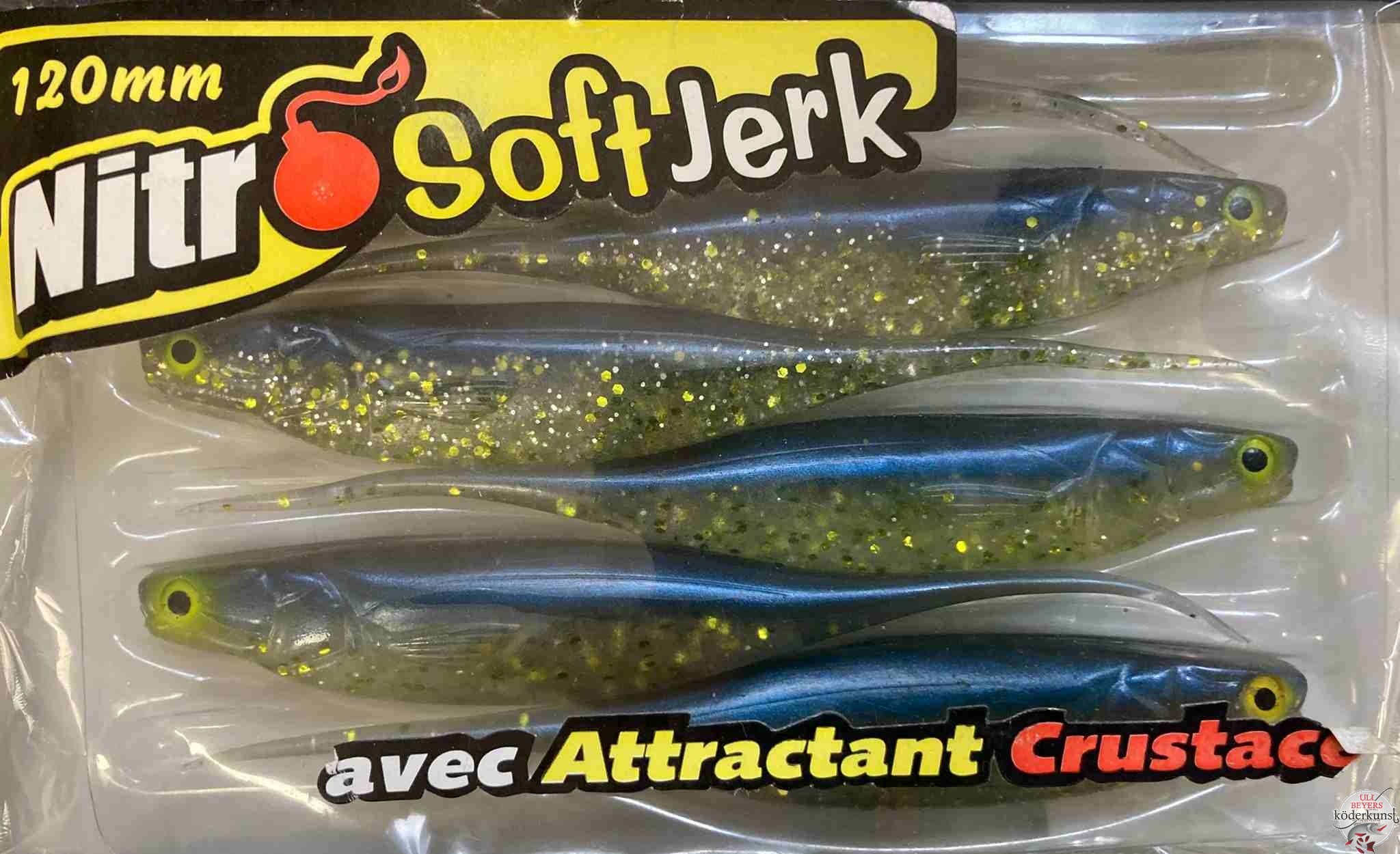 Illex - Nitro Soft Jerk 12cm - Sexy Shad
