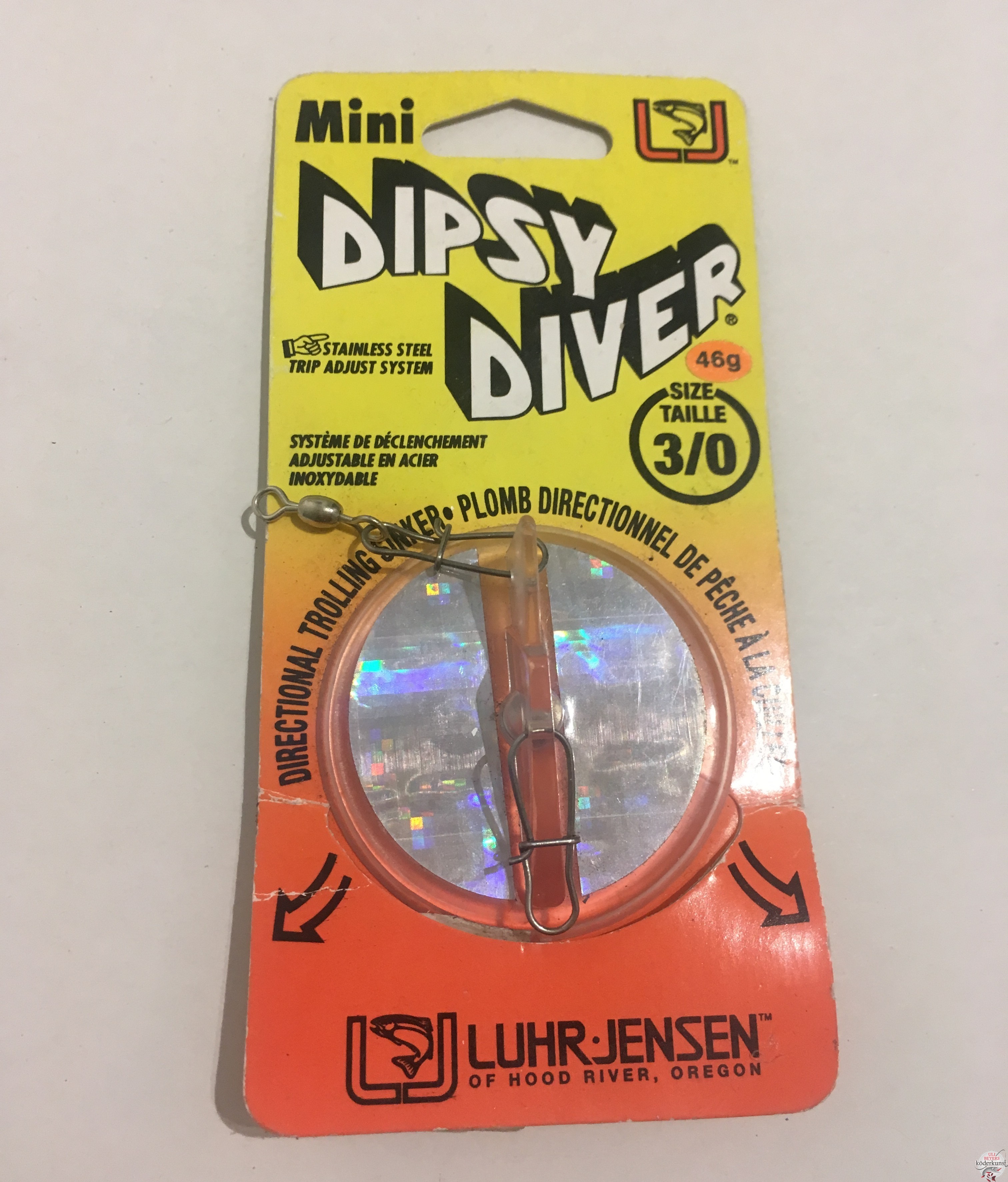 Luhr Jensen - Mini Dipsy Diver 3/0