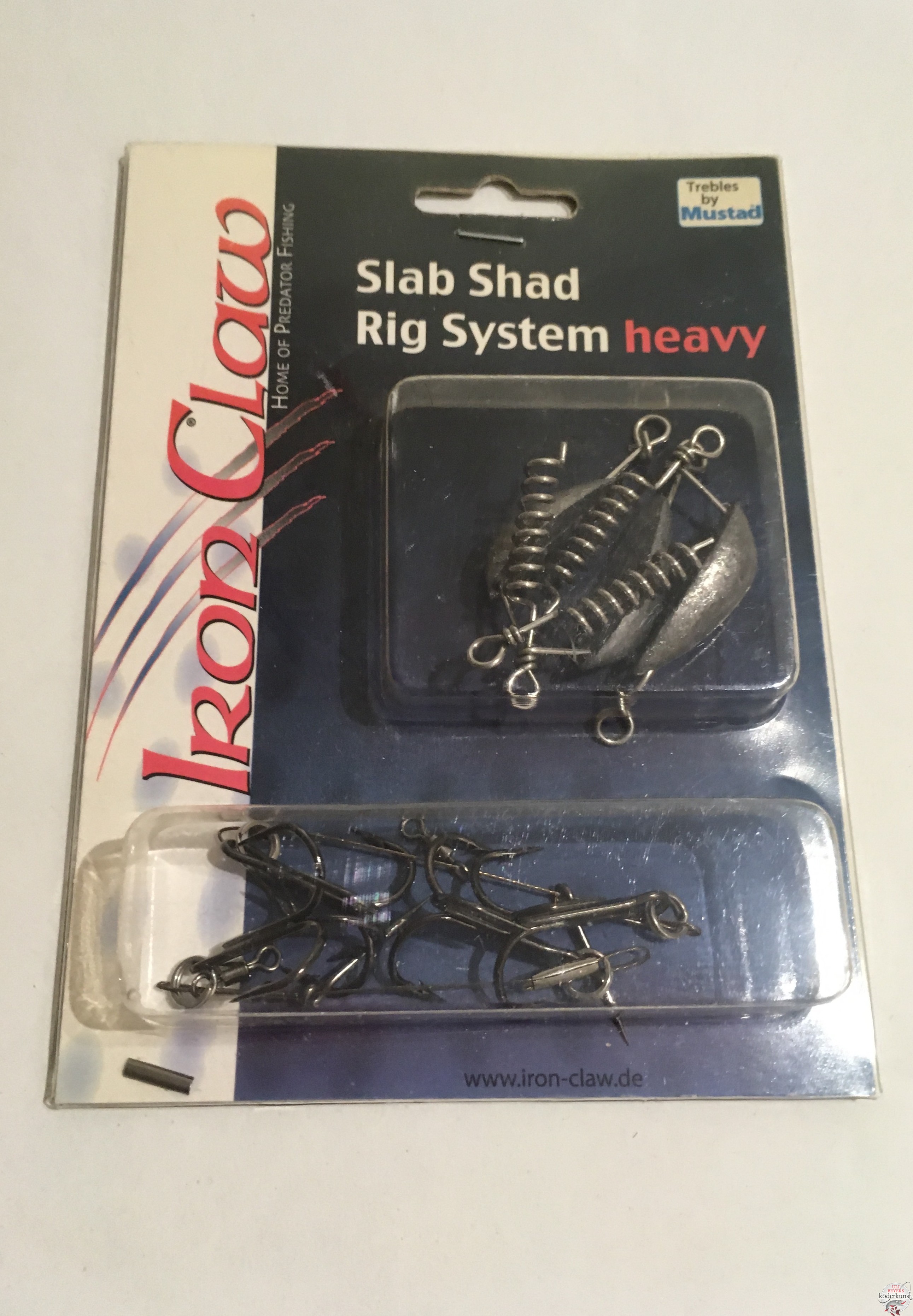 Iron Claw - Slab Shad Rig System - heavy