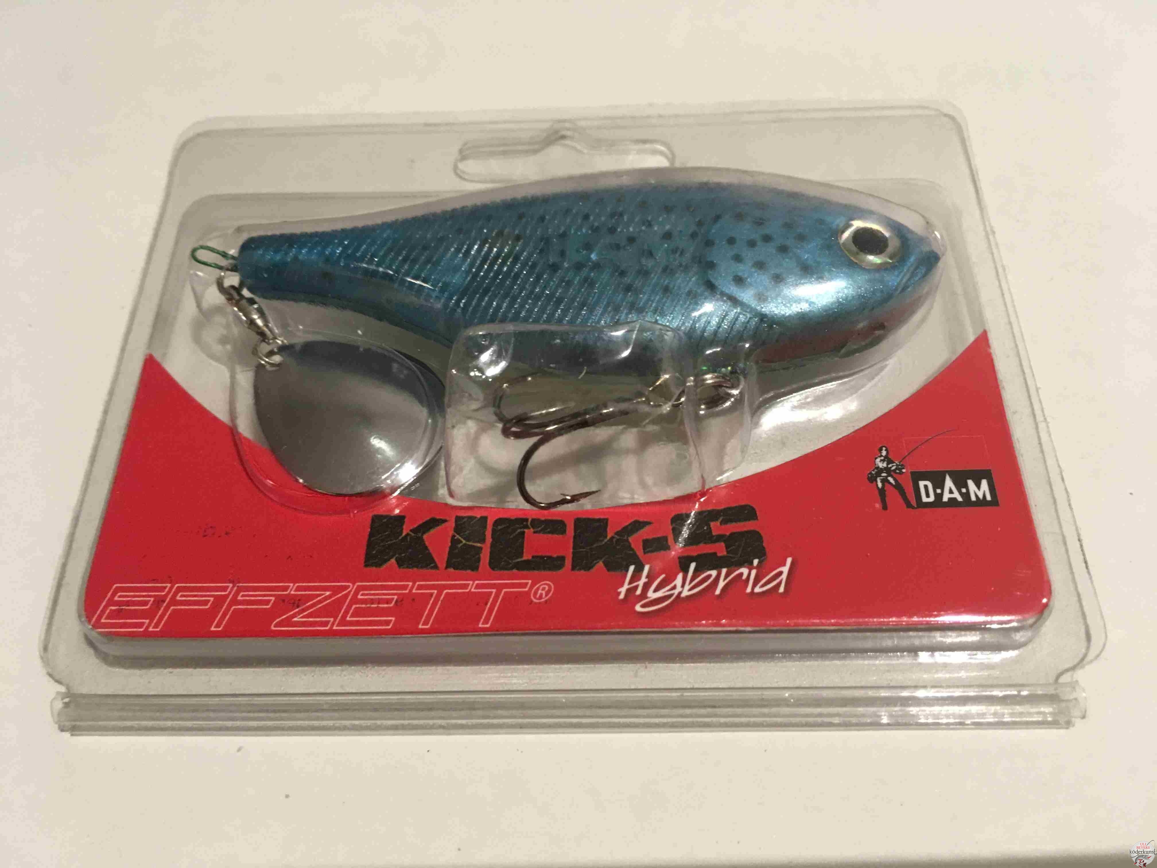 DAM - Effzett Kick-S Hybrid 7cm/20g - Rainbow Trout