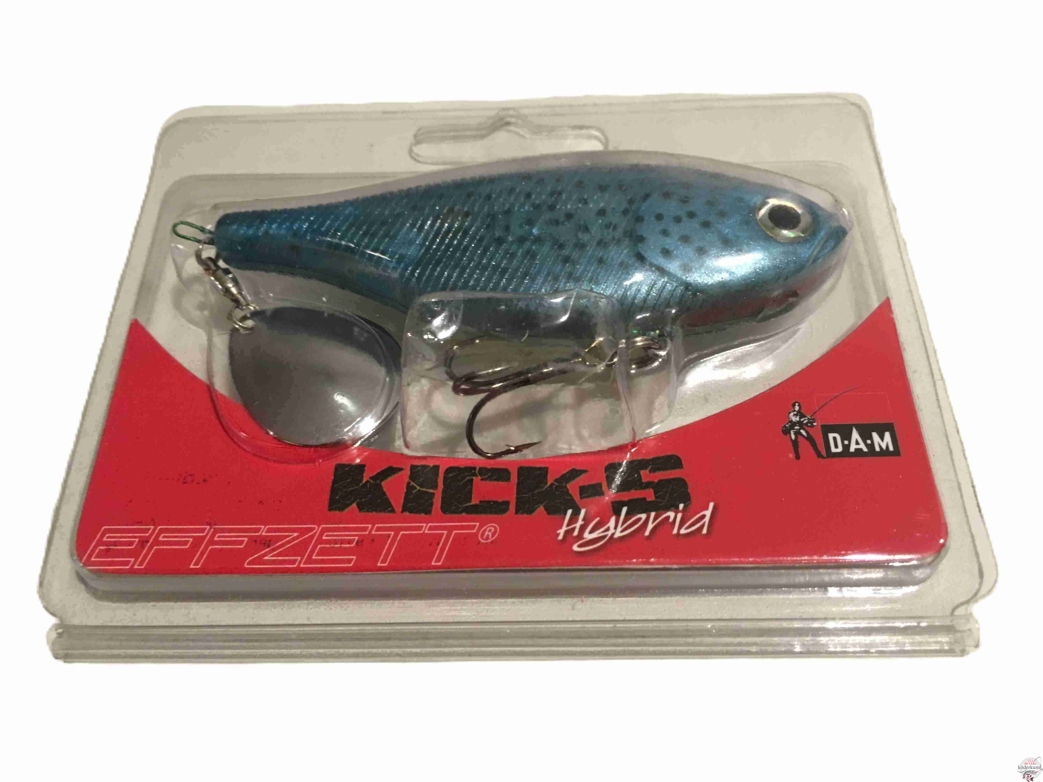 DAM - Effzett Kick-S Hybrid 9cm/40g - Rainbow Trout
