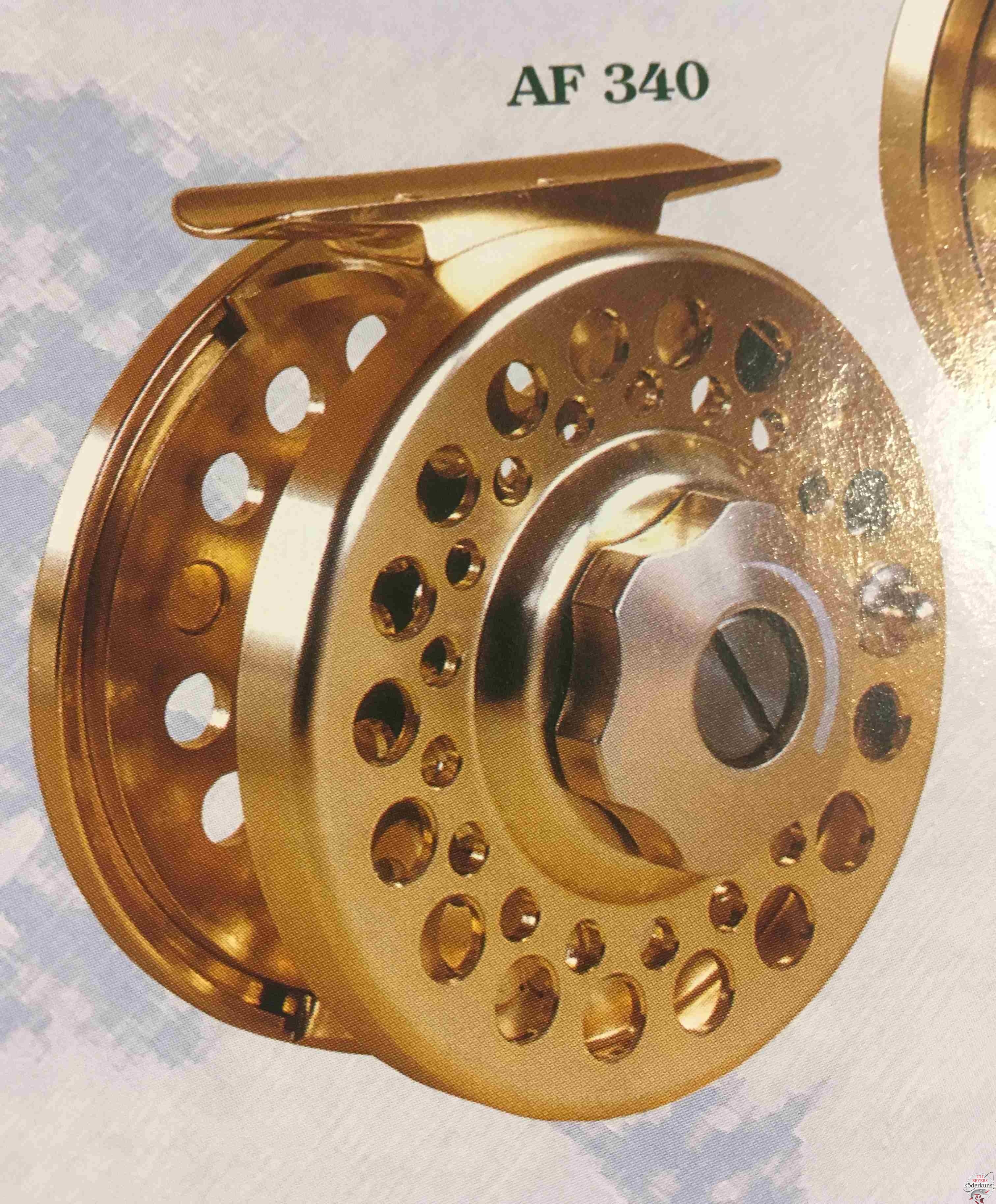 Dream Tackle - Fliegenrolle AF 340 -  #3-4