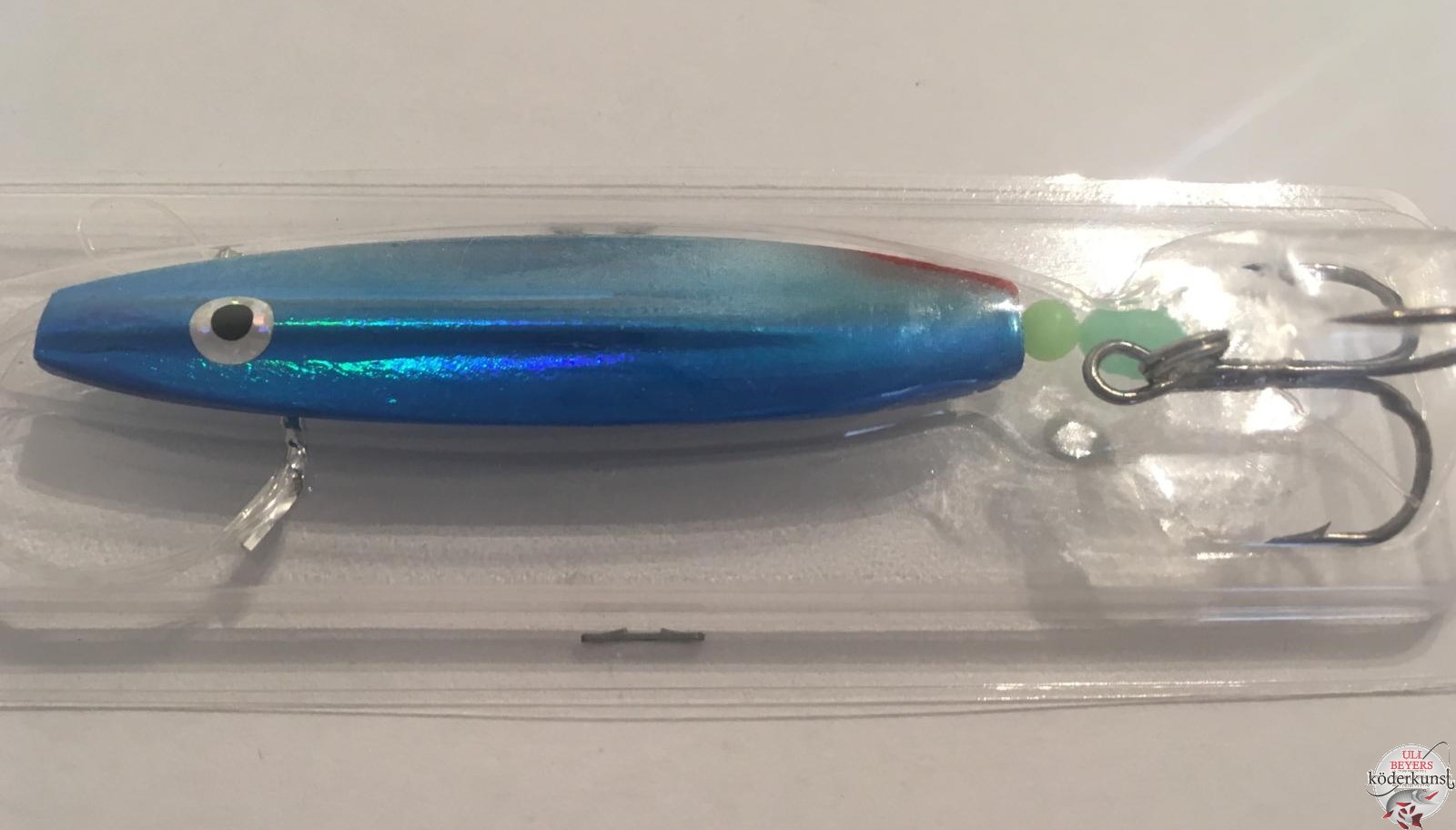 Dream Tackle - Inline Longcaster - Silber/Blau 